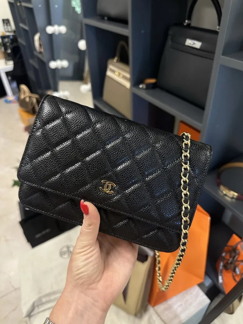 Сумка шанел шанель chanel woc клатч сумочка шанель — фото 4