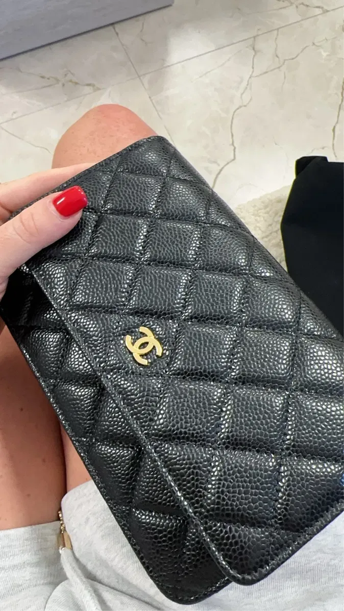 Сумка шанел шанель chanel woc клатч сумочка шанель — фото 6