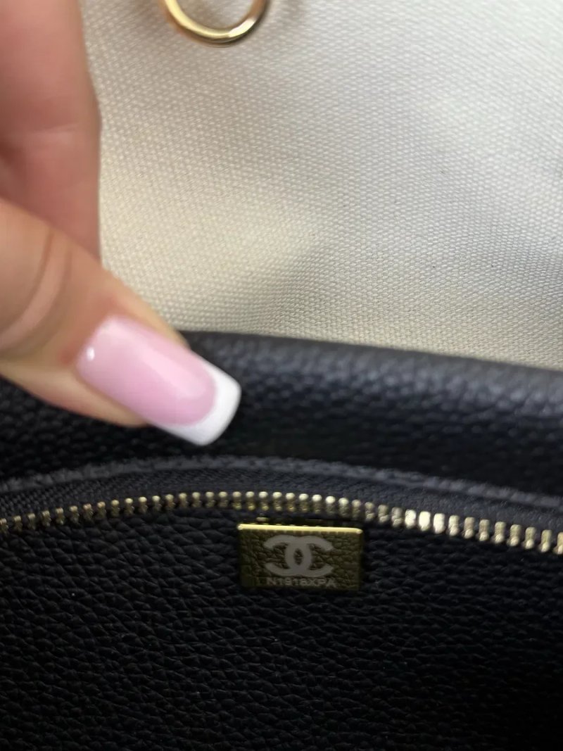 Сумка шанель | Сумка Chanel Urban Essential East West Small AS6288 31 см чорно-біла — фото 7
