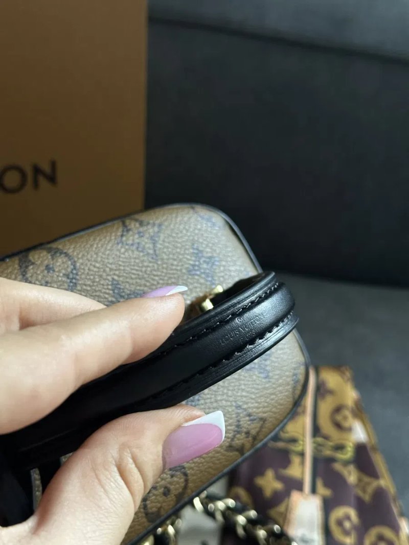 Сумка шкіряна луи витон шкіряна, louis vuitton vanity — фото 2