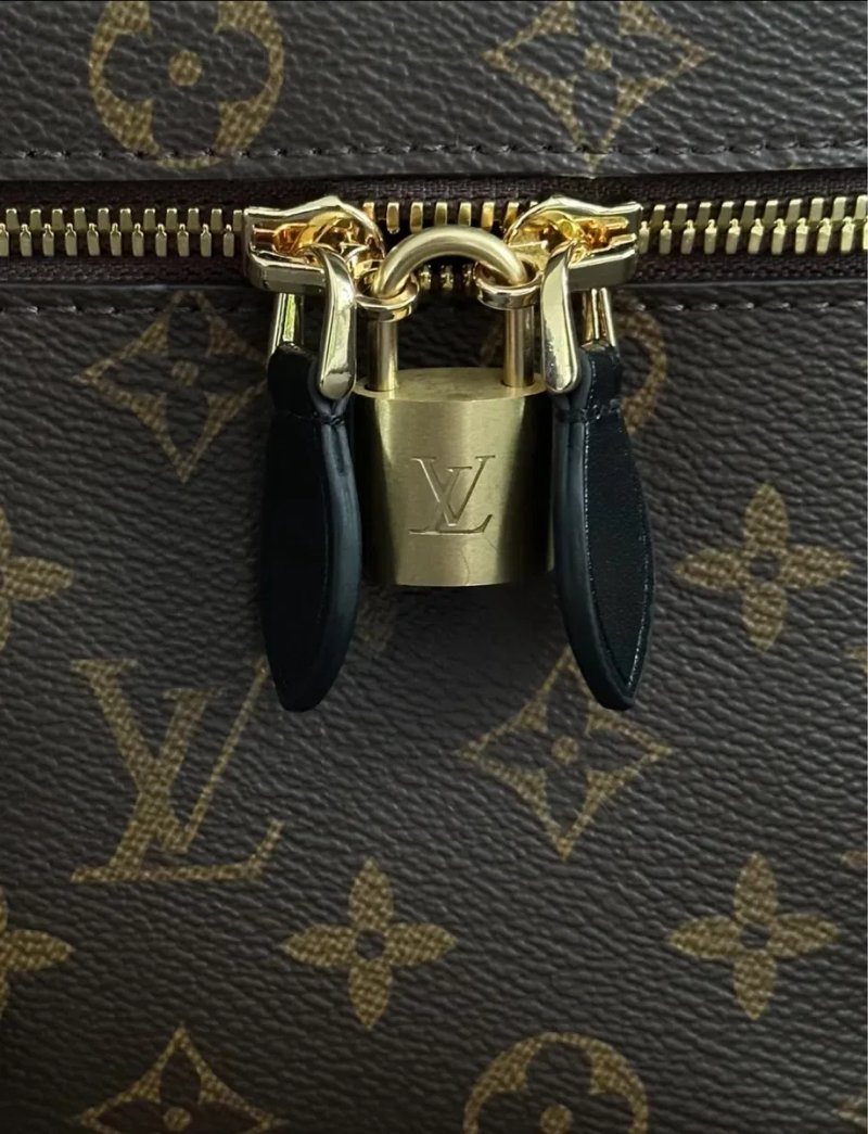 Сумка шкіряна луи витон шкіряна, louis vuitton vanity — фото 3