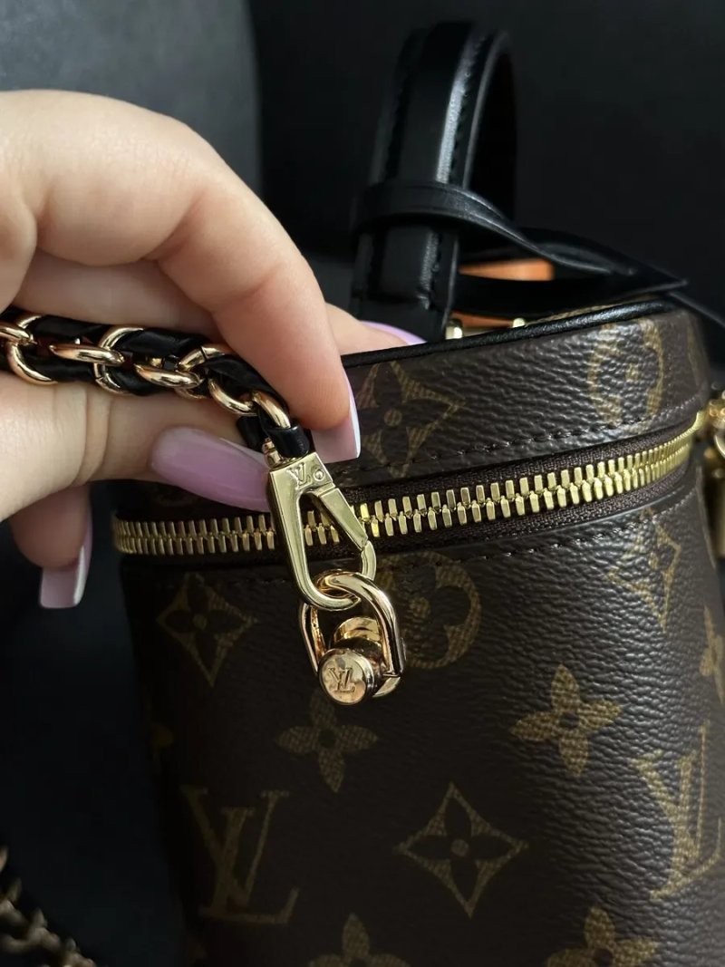 Сумка шкіряна луи витон шкіряна, louis vuitton vanity — фото 5