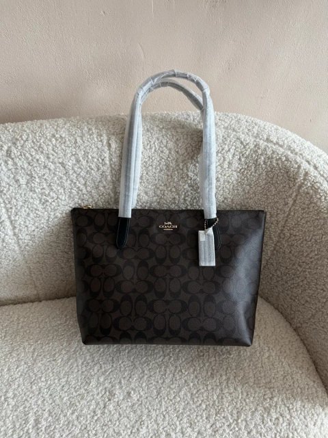 Сумка шопер Coach Zip Tote