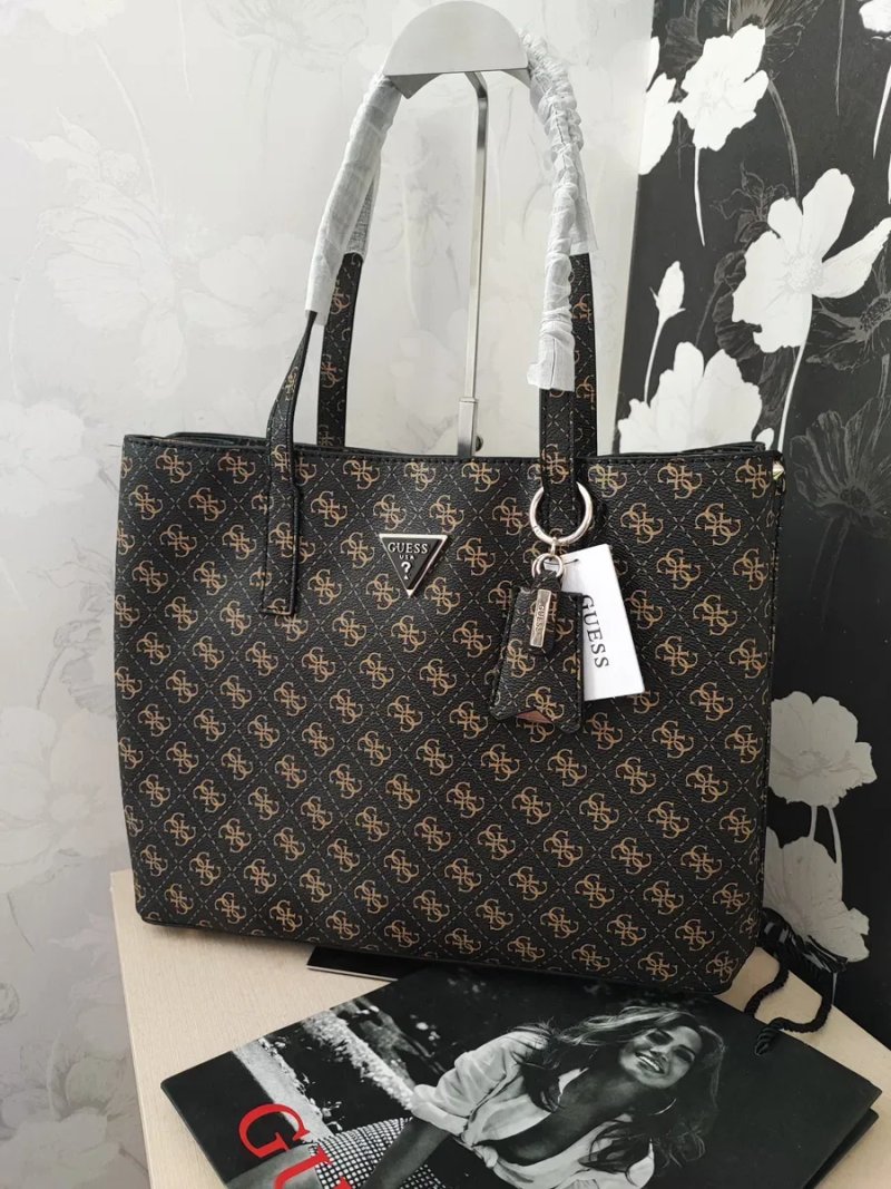 Сумка шоппер гесс guess оригінал нова колекція — фото 4
