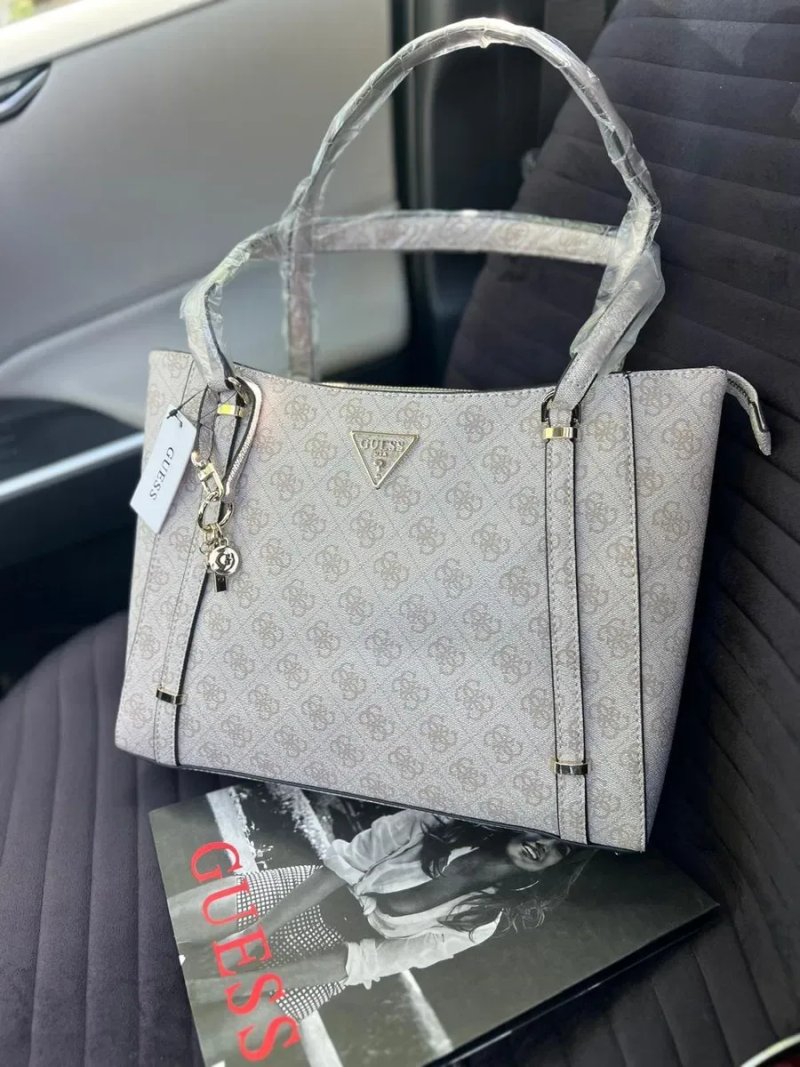 Сумка шоппер гесс guess оригінал нова колекція — фото 6