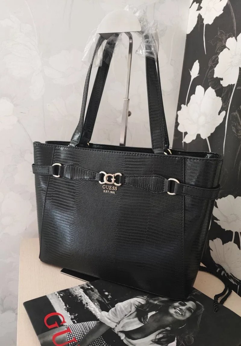 Сумка шоппер гесс guess оригінал нова колекція — фото 7