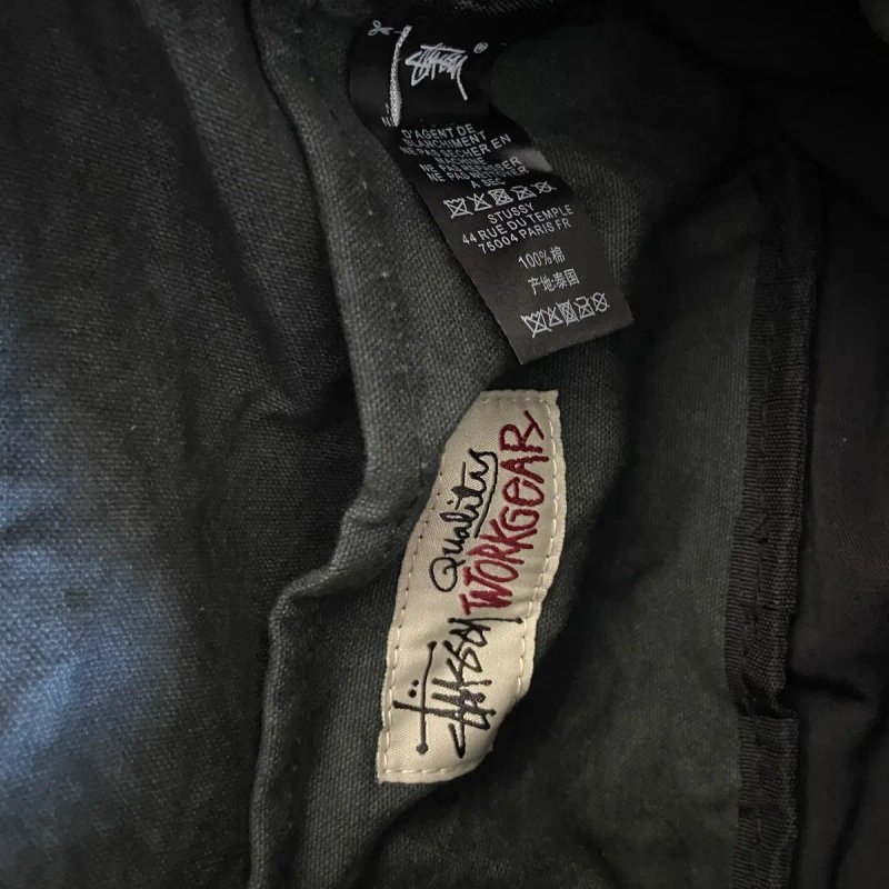 Сумка stussy canvas барсетка через плече чоловіча та жіноча стусі — фото 6