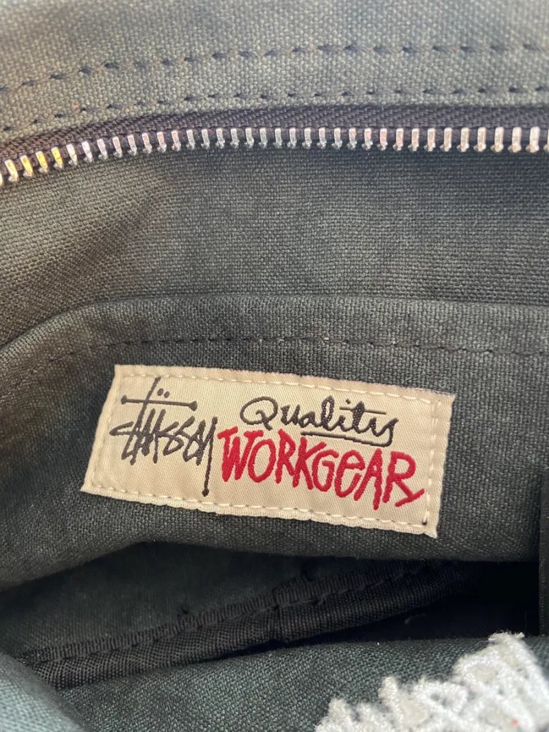 Сумка Stussy Canvas месенджер стуссі стусси +подарунок стікери Stussy — фото 4