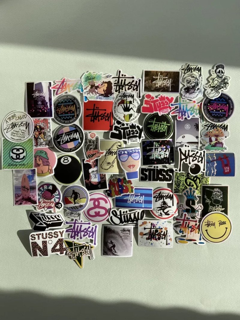 Сумка Stussy Canvas месенджер стуссі стусси +подарунок стікери Stussy — фото 7