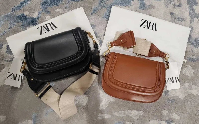 Сумка,сумочка Зара Zara оригинал 2 Ремешка  новые Германия лучшая цена — фото 2