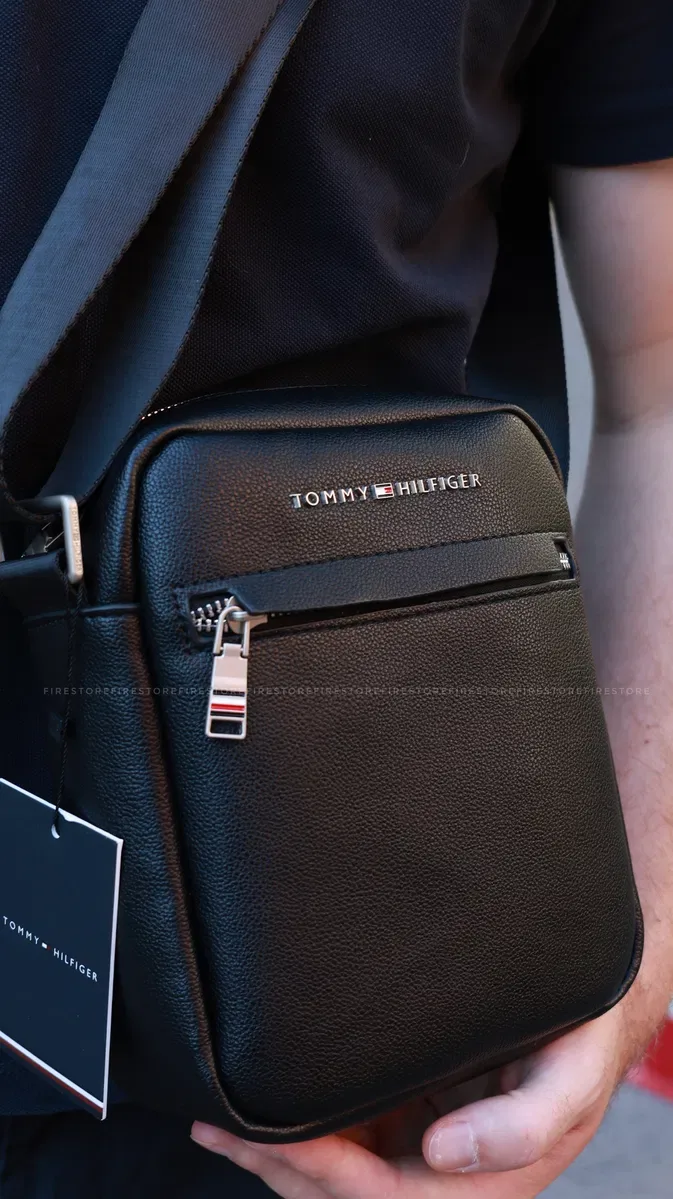 Сумка Tommy Hilfiger, чоловіча барсетка Томмі Хілфігер — фото 2