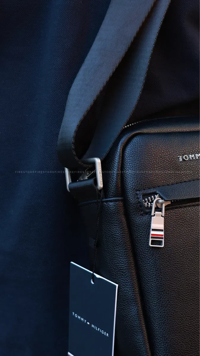 Сумка Tommy Hilfiger, чоловіча барсетка Томмі Хілфігер — фото 3