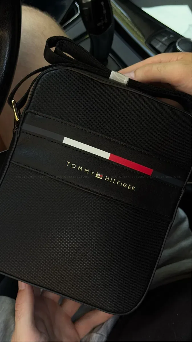 Сумка Tommy Hilfiger, чоловіча барсетка Томмі Хіліігер — фото 2