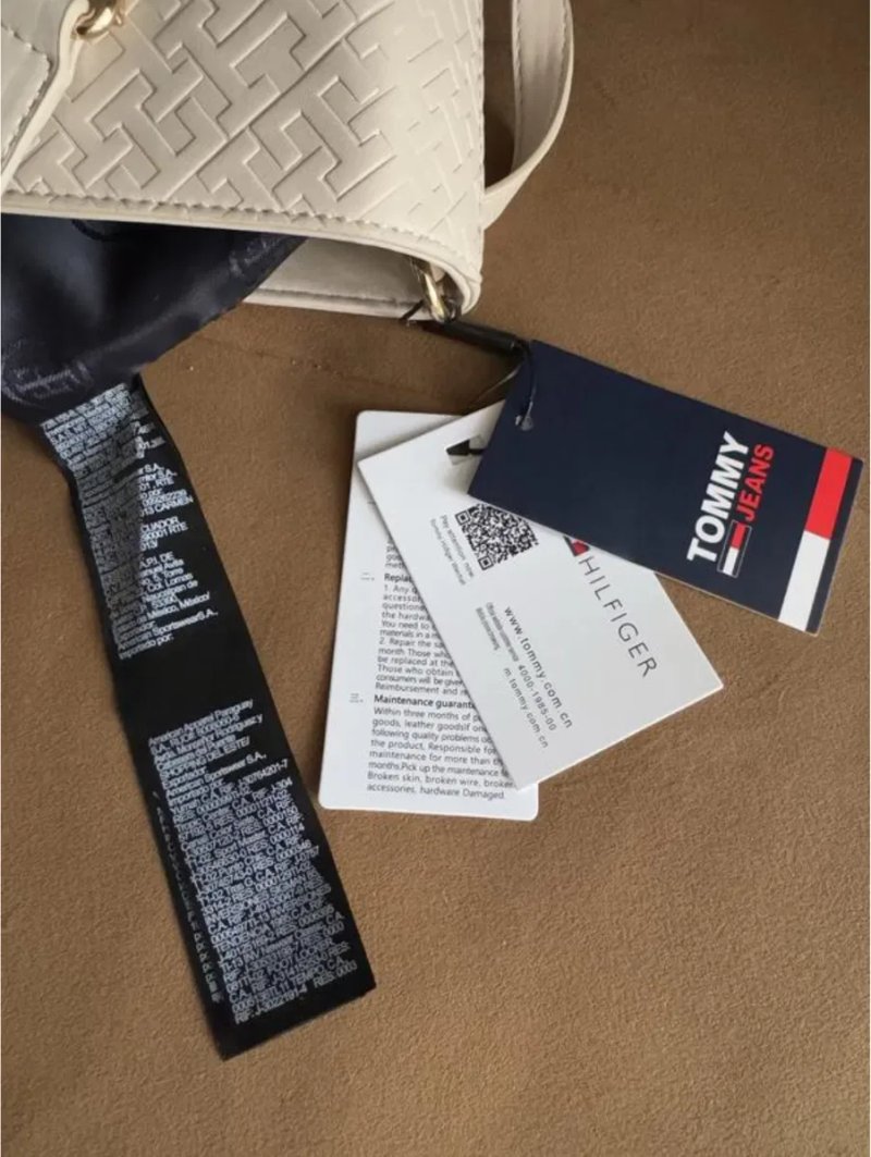 Сумка tommy hilfiger — фото 7