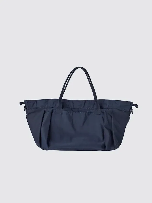 Сумка- тоут чорного кольору Uniqlo 483050 — фото 7