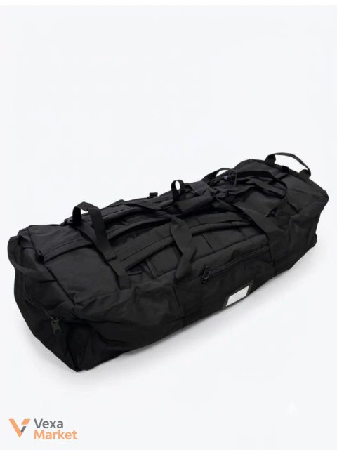 Сумка транспортна BCB Deployment Bag 110 л Black та комплект підсумків піксель