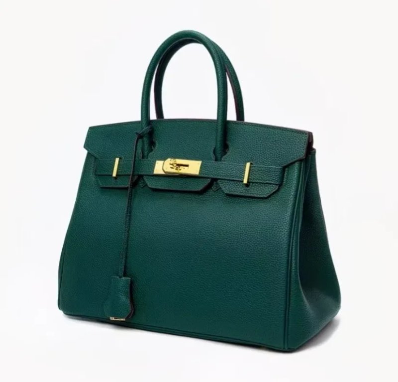 Сумка у стилі Hermès Birkin — фото 3