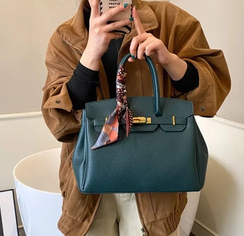 Сумка у стилі Hermès Birkin — фото 4