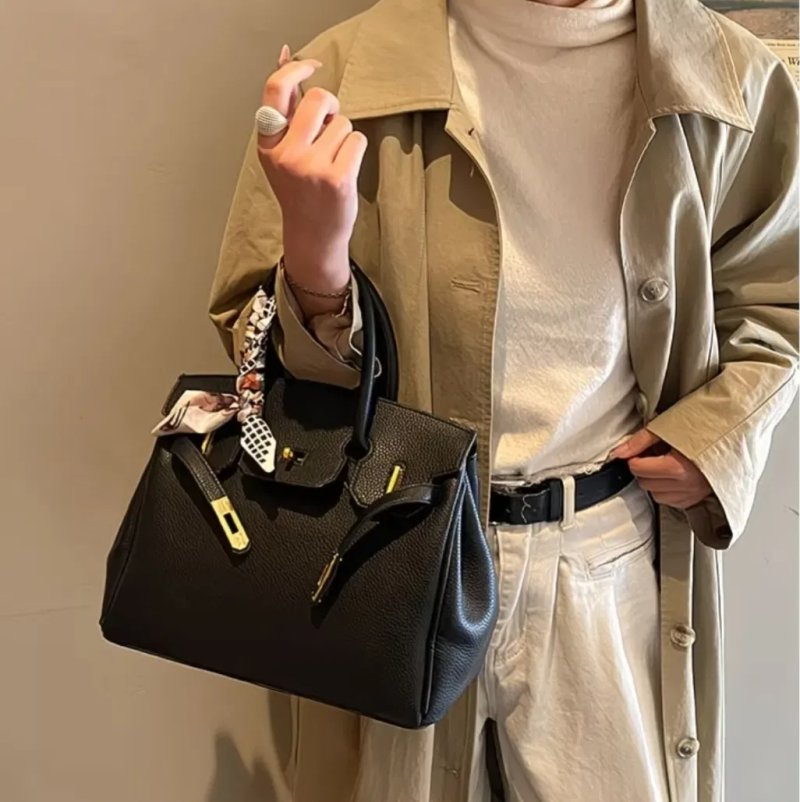 Сумка у стилі Hermès Birkin — фото 6