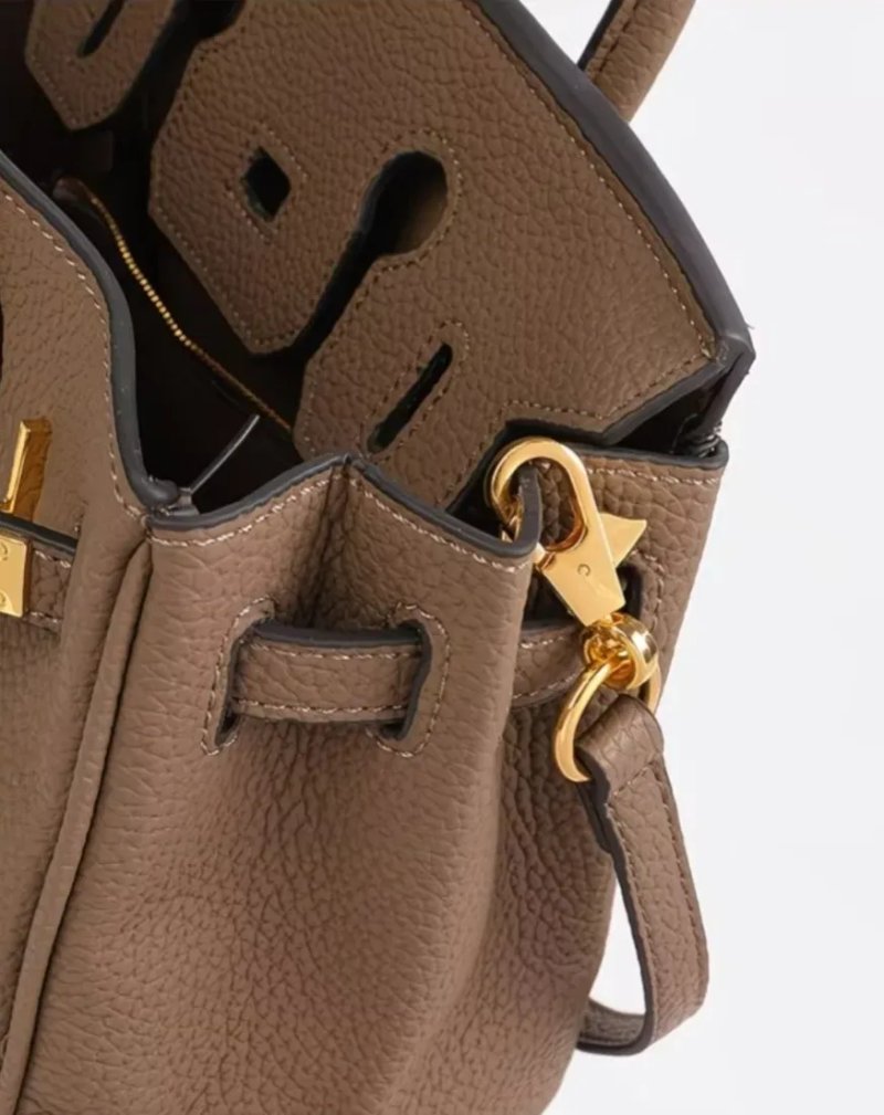 Сумка у стилі Hermès Birkin — фото 7