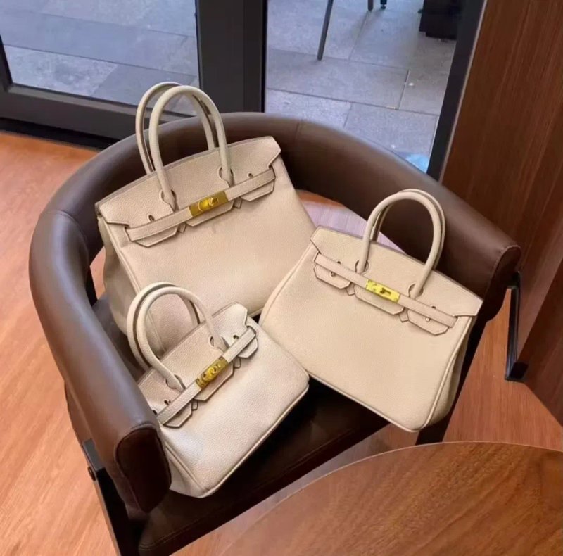Сумка у стилі Hermès Birkin — фото 4