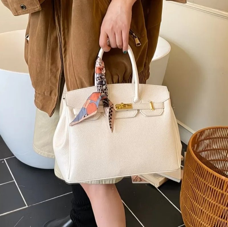 Сумка у стилі Hermès Birkin — фото 5