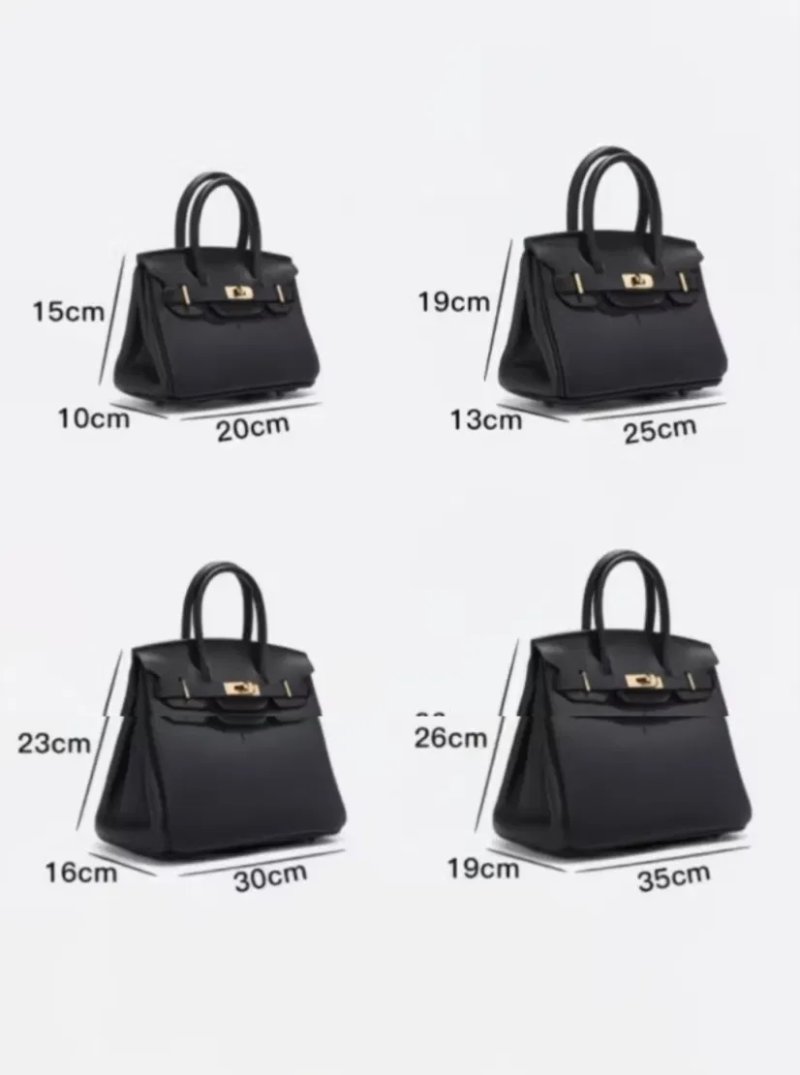 Сумка у стилі Hermès Birkin — фото 8