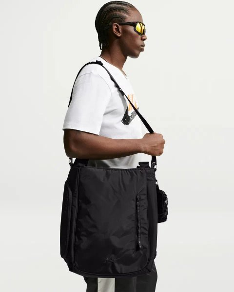 Сумка унисекс Nike Nsw Commute Tote Black оригінал FZ6130-011