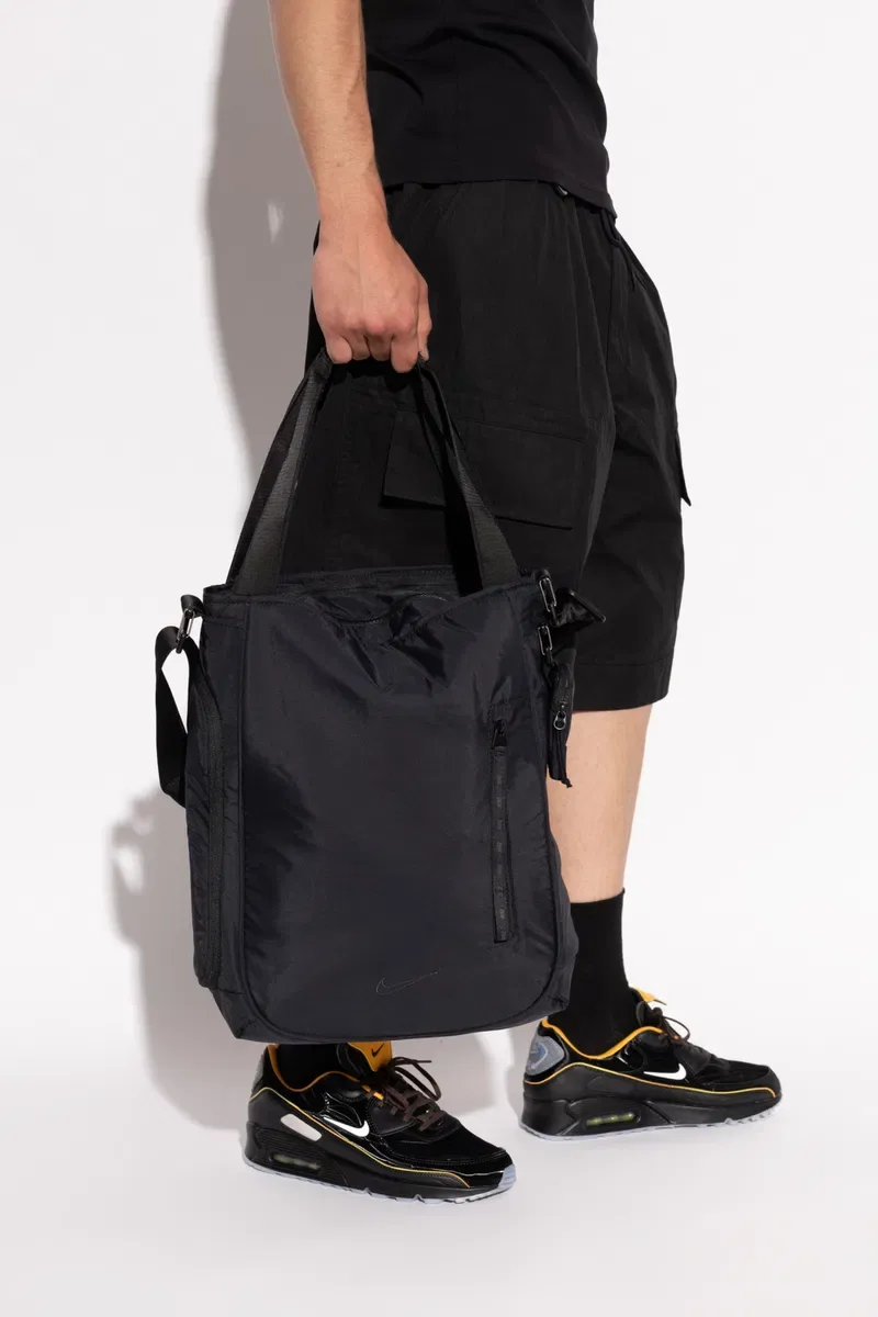 Сумка унисекс Nike Nsw Commute Tote Black оригінал FZ6130-011 — фото 2