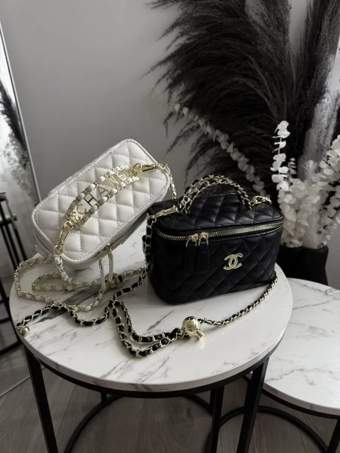 Сумка в стилі шанель chanel, популярна модна міні сумочка бочонок
