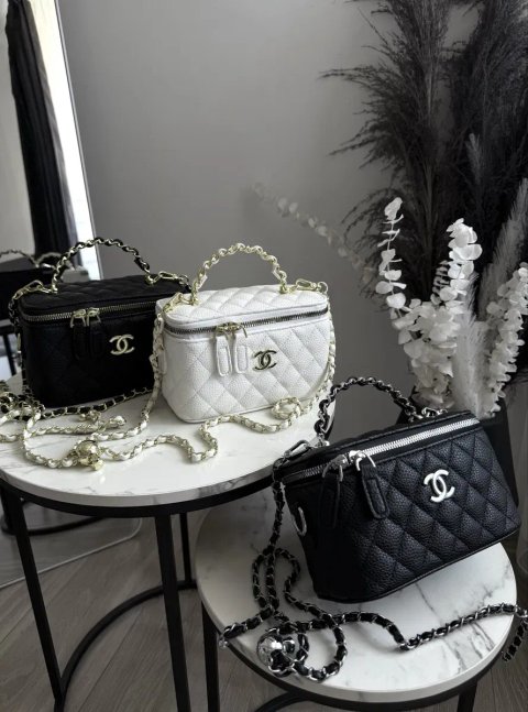 Сумка в стилі шанель chanel, популярна модна міні сумочка бочонок
