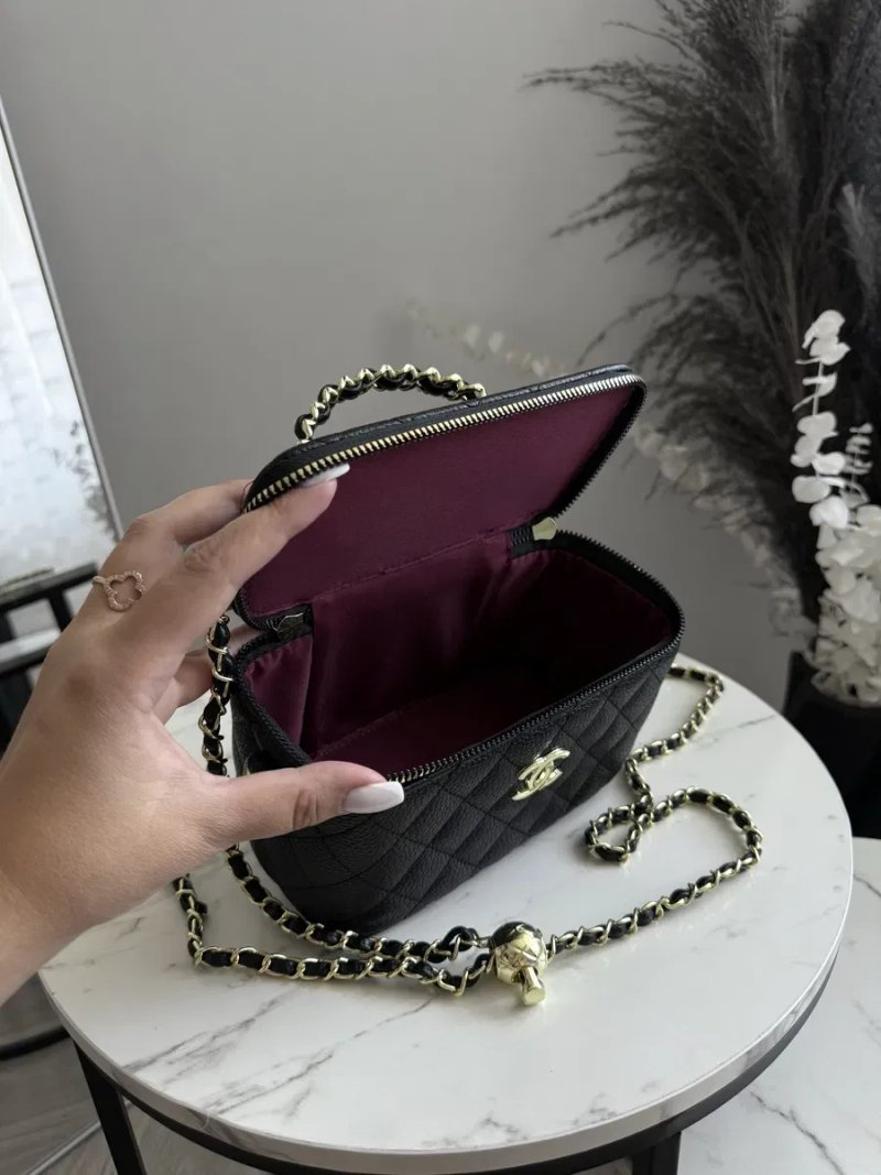 Сумка в стилі шанель chanel, популярна модна міні сумочка бочонок — фото 5
