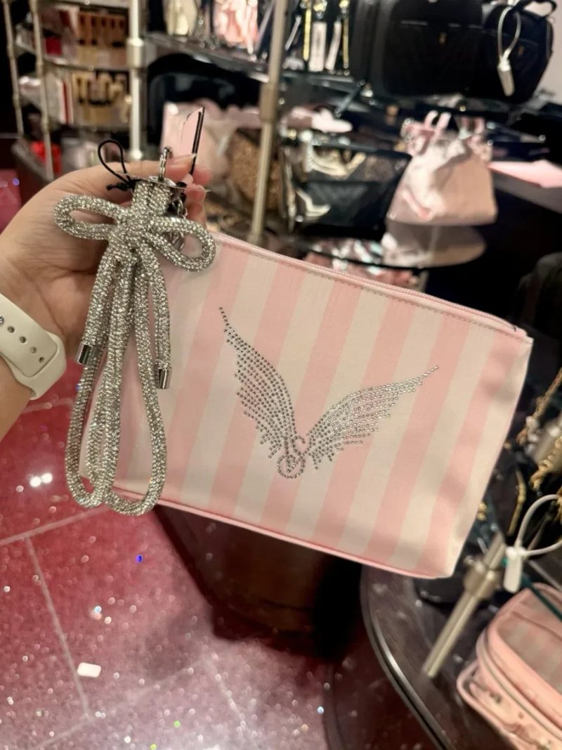 Сумка Victoria's secret косметичка Victoria's Secret клатч Виктория — фото 6