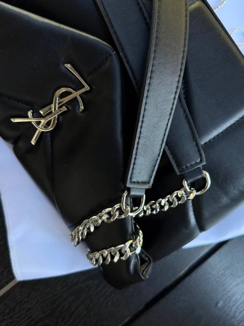 Сумка Yves Saint Laurent / ів сен лоран чорна — фото 2
