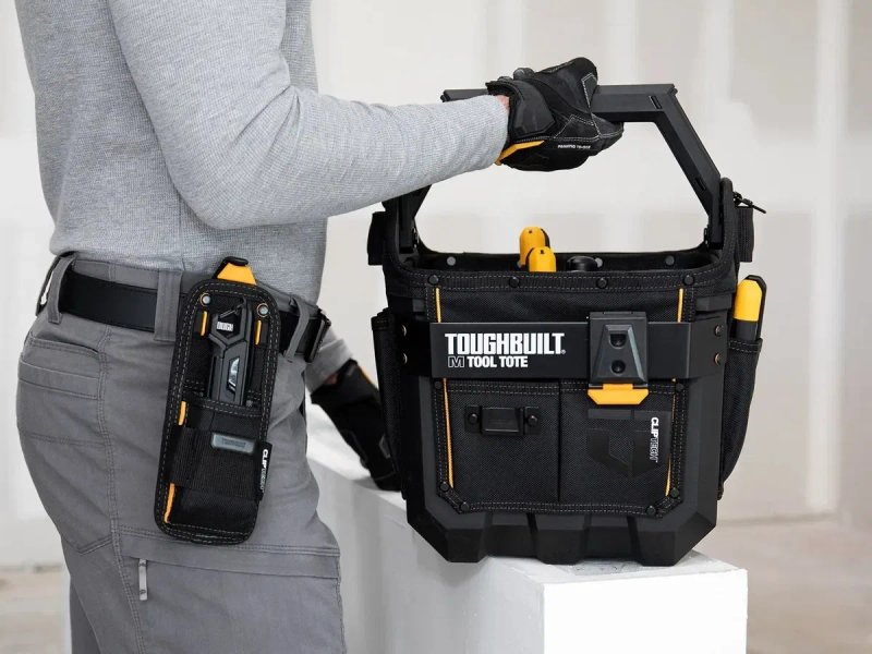 Сумка з відкритим верхом toughbuilt tb-ct-82-12 — фото 3
