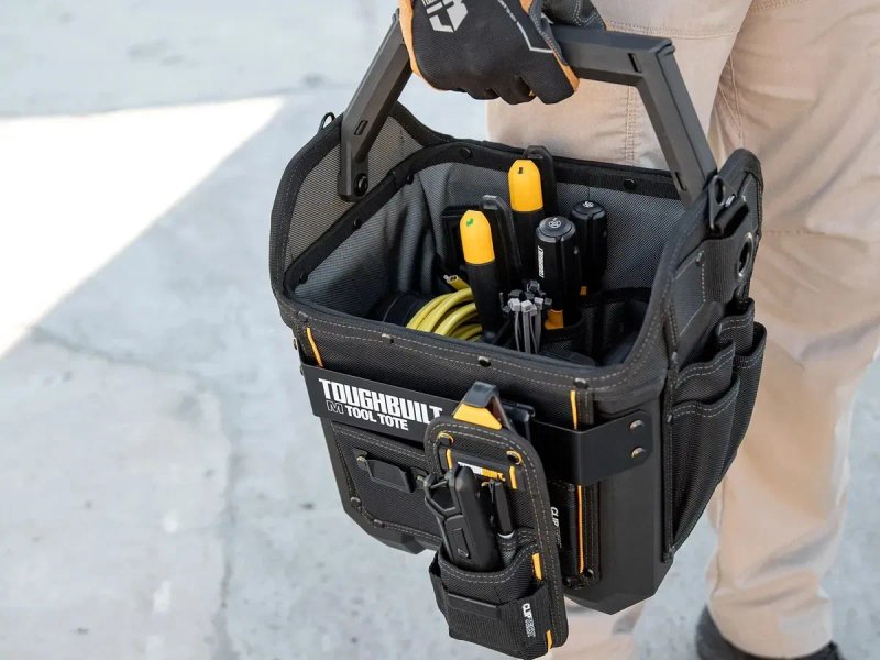 Сумка з відкритим верхом toughbuilt tb-ct-82-12 — фото 4