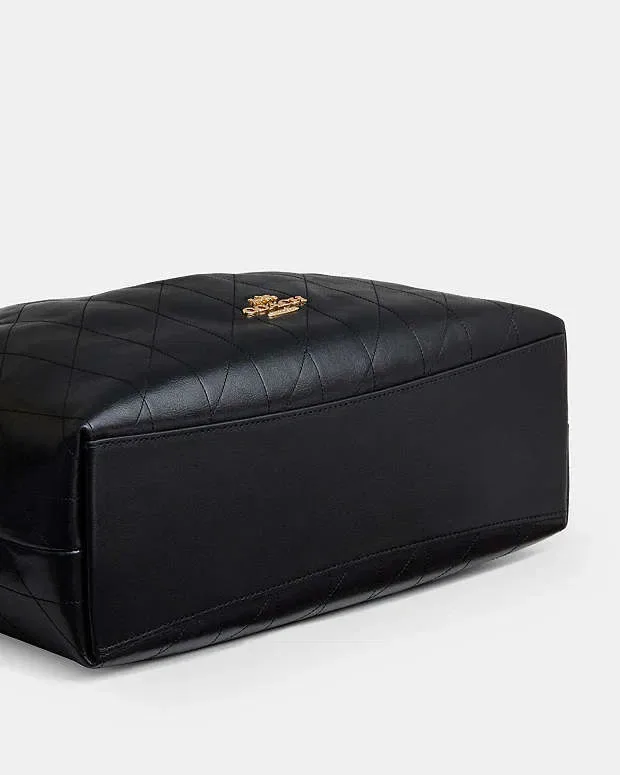 Сумка жіноча Coach Evelyn Shoulder Bag With Quilting — фото 2