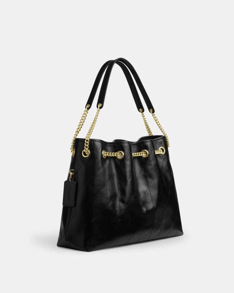 Сумка жіноча Coach Evelyn Shoulder Bag With Quilting — фото 3