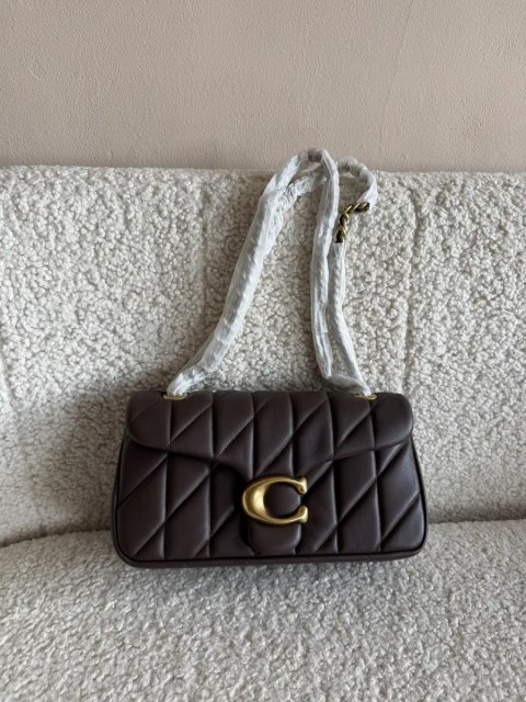 Сумка жіноча Coach Tabby Shoulder Bag 26 with pillow
