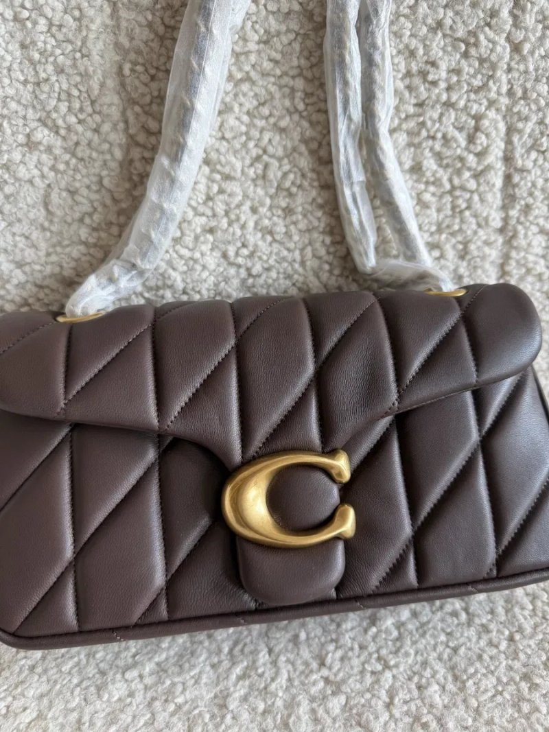 Сумка жіноча Coach Tabby Shoulder Bag 26 with pillow — фото 2