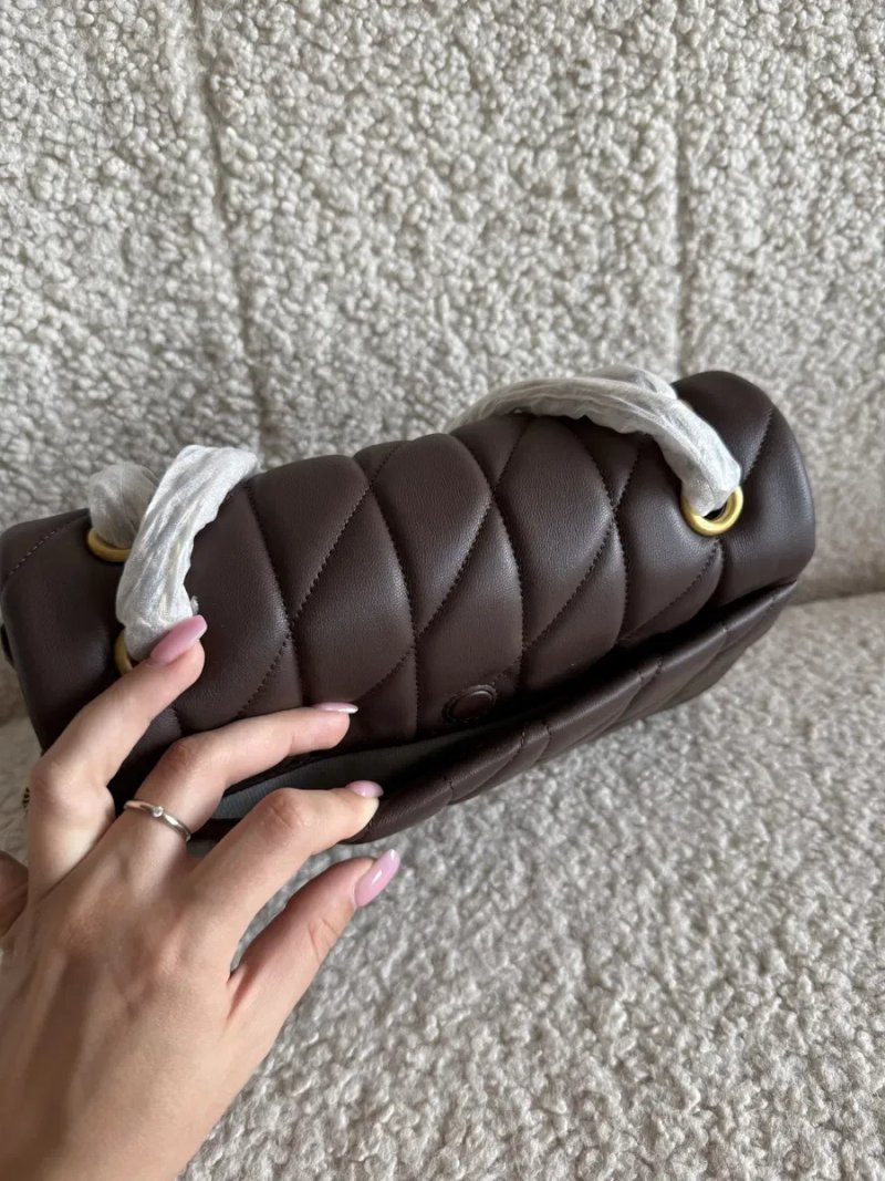 Сумка жіноча Coach Tabby Shoulder Bag 26 with pillow — фото 5