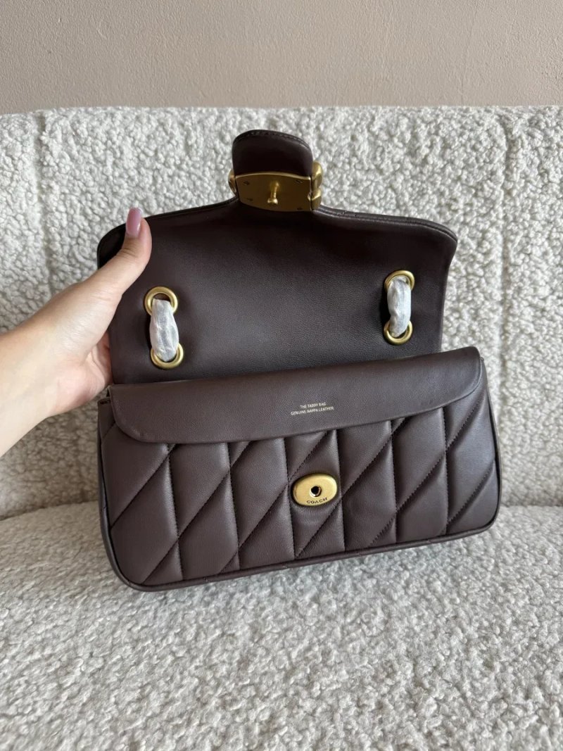 Сумка жіноча Coach Tabby Shoulder Bag 26 with pillow — фото 6