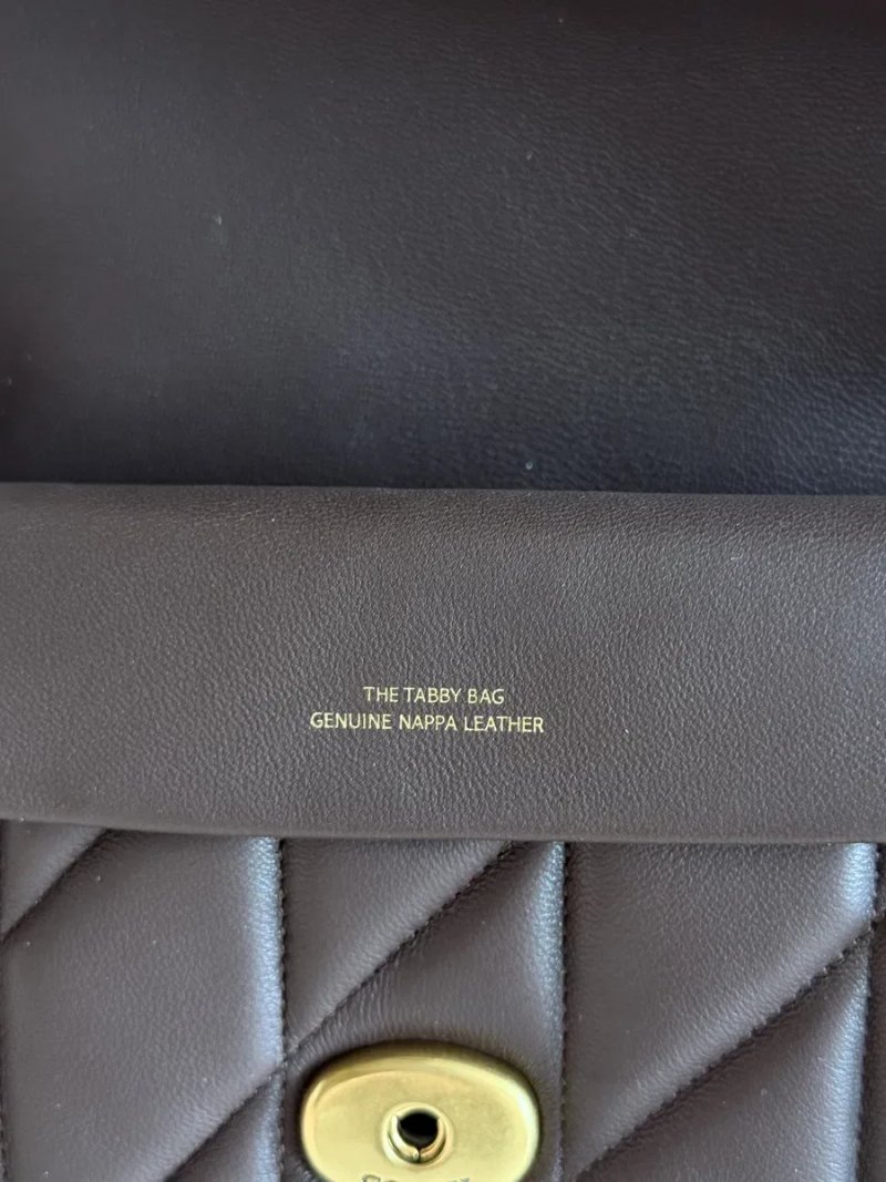 Сумка жіноча Coach Tabby Shoulder Bag 26 with pillow — фото 8