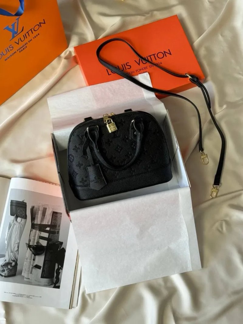 Сумка жіноча Louis Vuitton Alma Луі Віттон люкс 1:1 з коробокою Повний комплект — фото 2