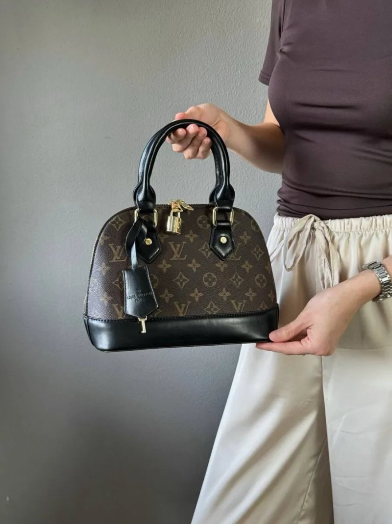 Сумка жіноча Louis Vuitton Alma Луі Віттон люкс 1:1 з коробокою Повний комплект — фото 6