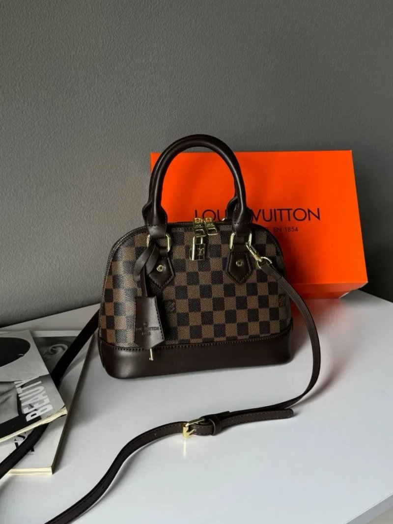 Сумка жіноча Louis Vuitton Alma Луі Віттон люкс 1:1 з коробокою Повний комплект — фото 8