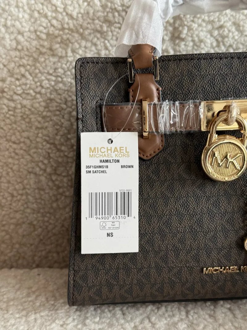 Сумка жіноча Michael Kors Hamilton — фото 2