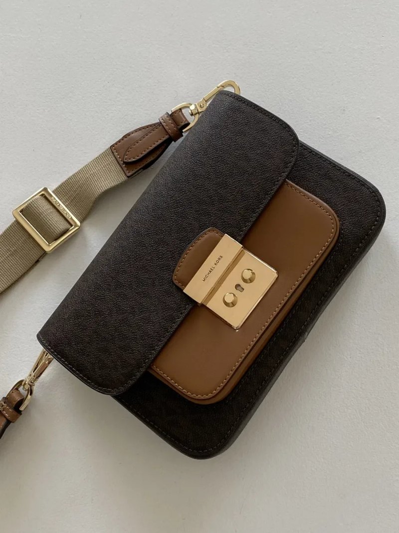 Сумка жіноча Michael Kors Sloan Editor — фото 2