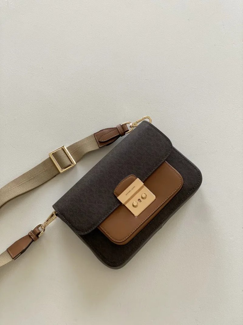 Сумка жіноча Michael Kors Sloan Editor — фото 3
