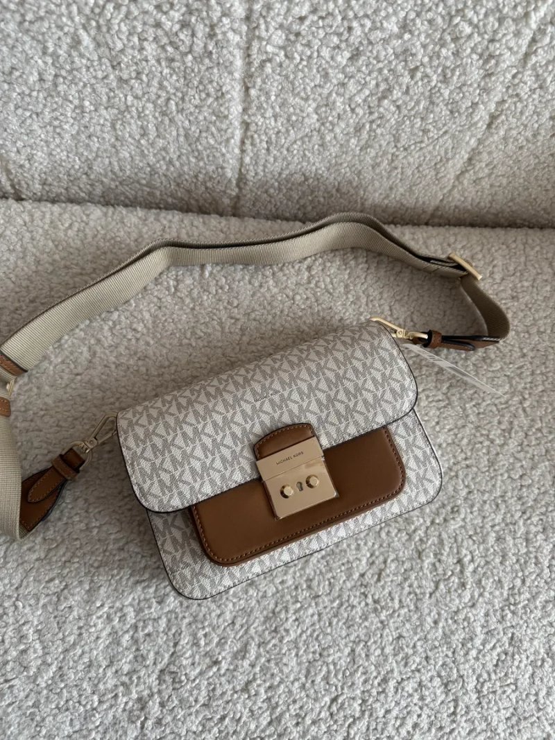 Сумка жіноча Michael Kors Sloan Editor — фото 2